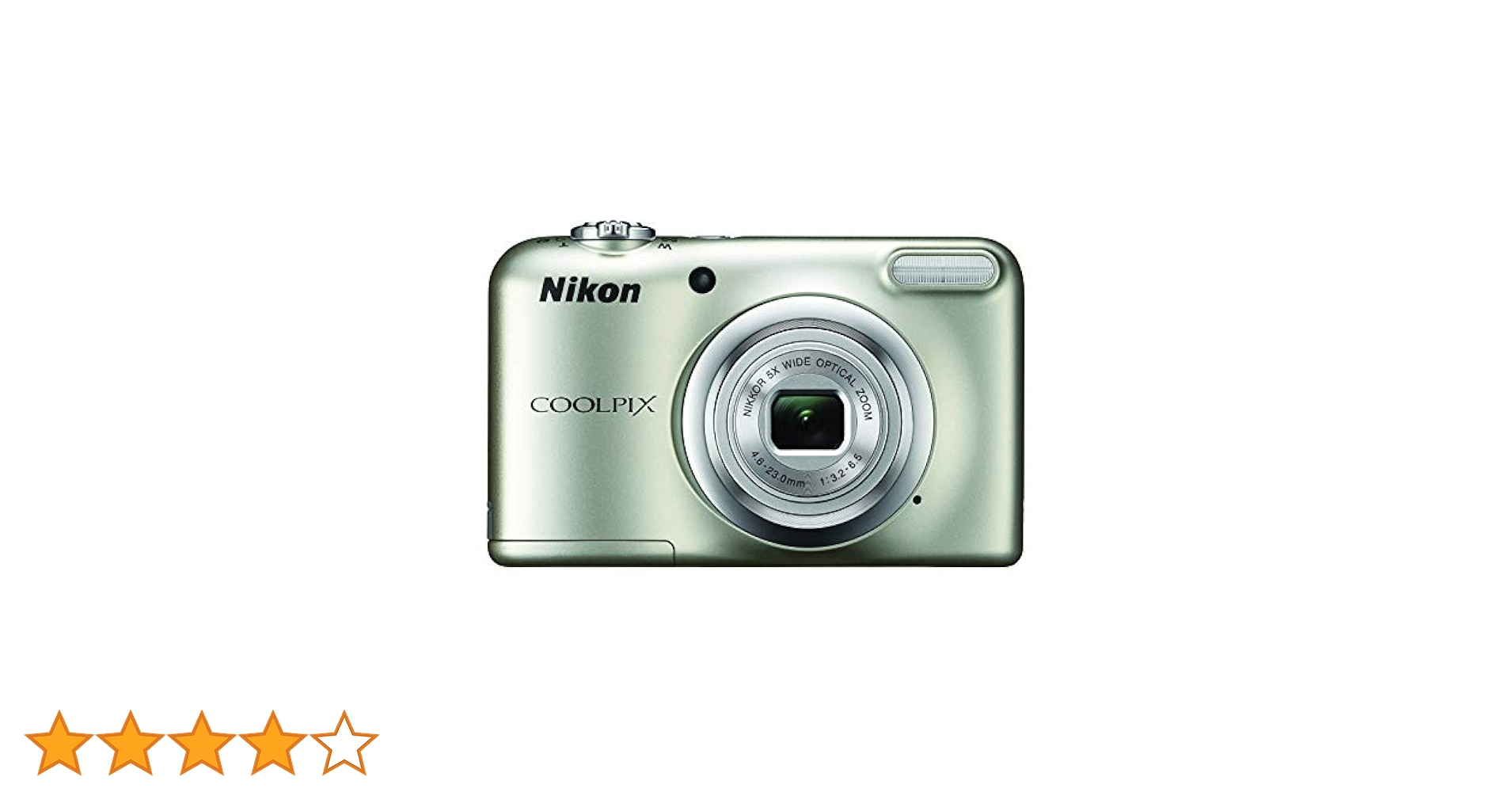 【電池式】Nikon CoolpixA10 シルバー【SDカード付】 電池式】Nikon CoolpixA10 シルバー【SDカード付】 Amazon.com